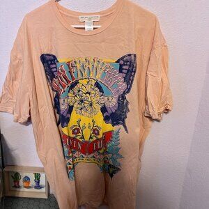 Project Social T Urban Outfitters one size San Francisco graphic T